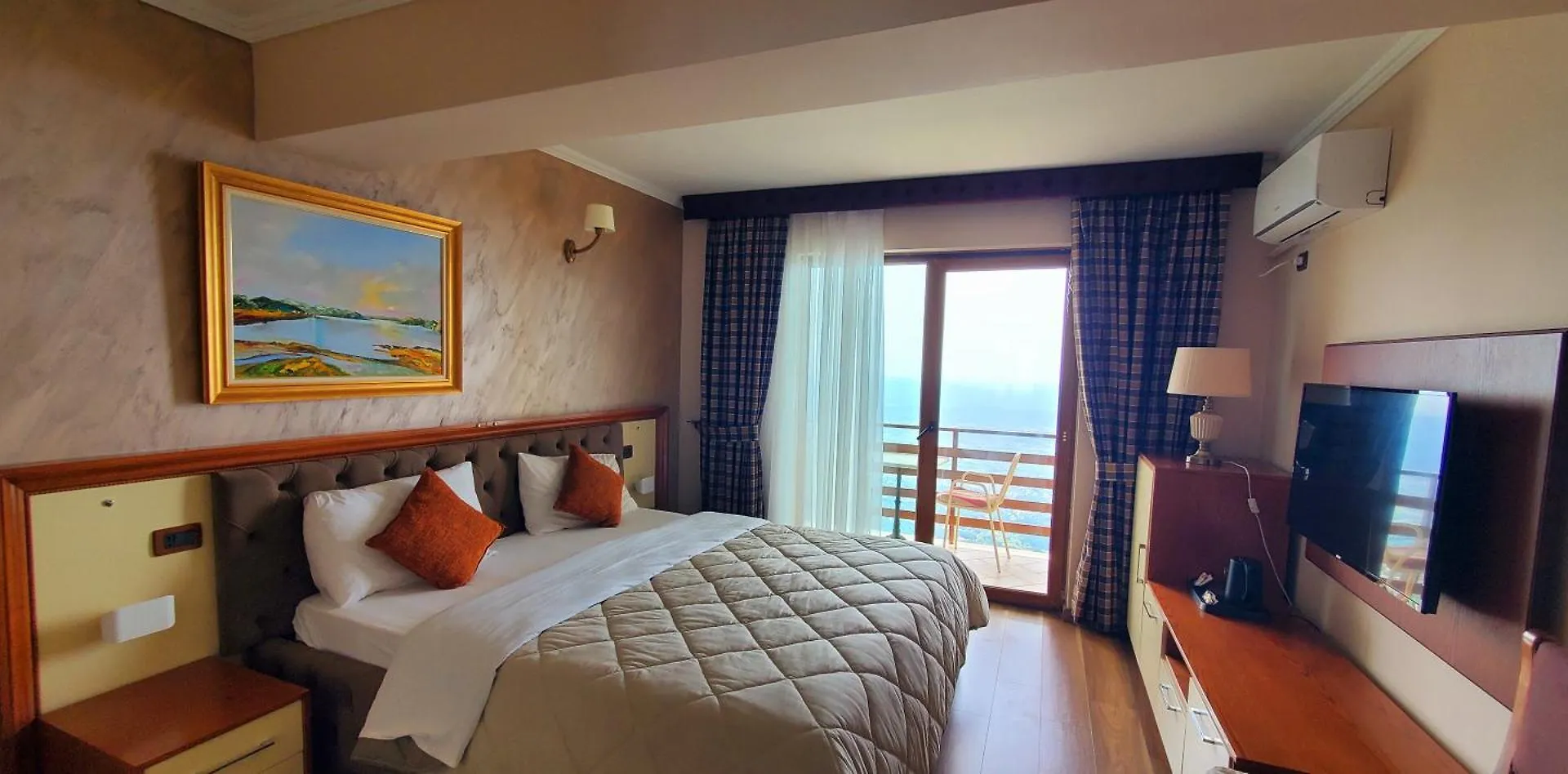 Hotel Panorama Dajti Albánie
