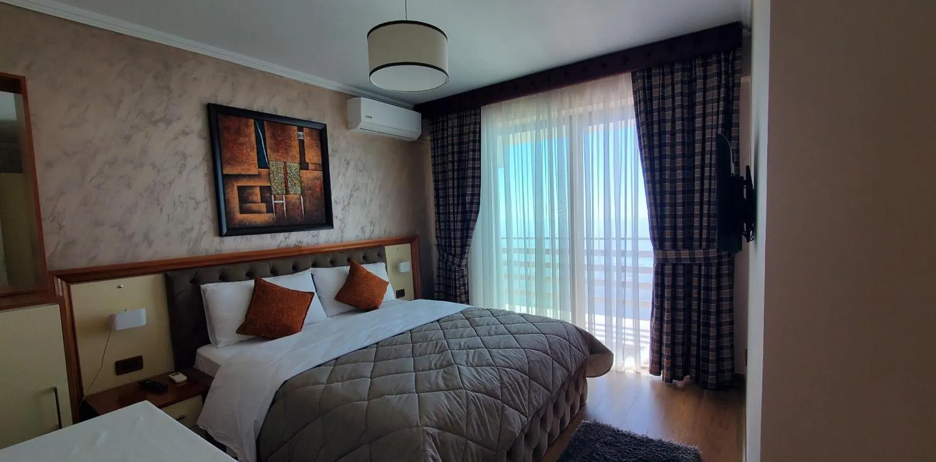***  Hotel Panorama Dajti Albánie